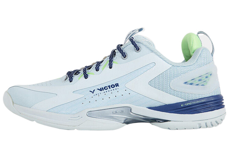 

Кроссовки VICTOR Badminton Shoes Unisex Low-top Blue, синий