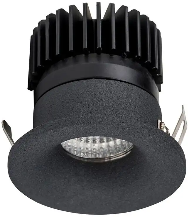 

Havit Lighting Светодиодный потолочный светильник "НИША", встроенный светодиод, высокий класс защиты IP44 Ø 4,6 см, Высота: 4,1 см, черный