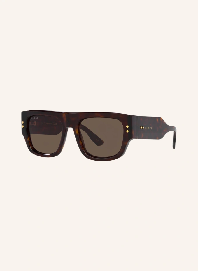 

Солнцезащитные очки gg1262s Gucci, коричневый