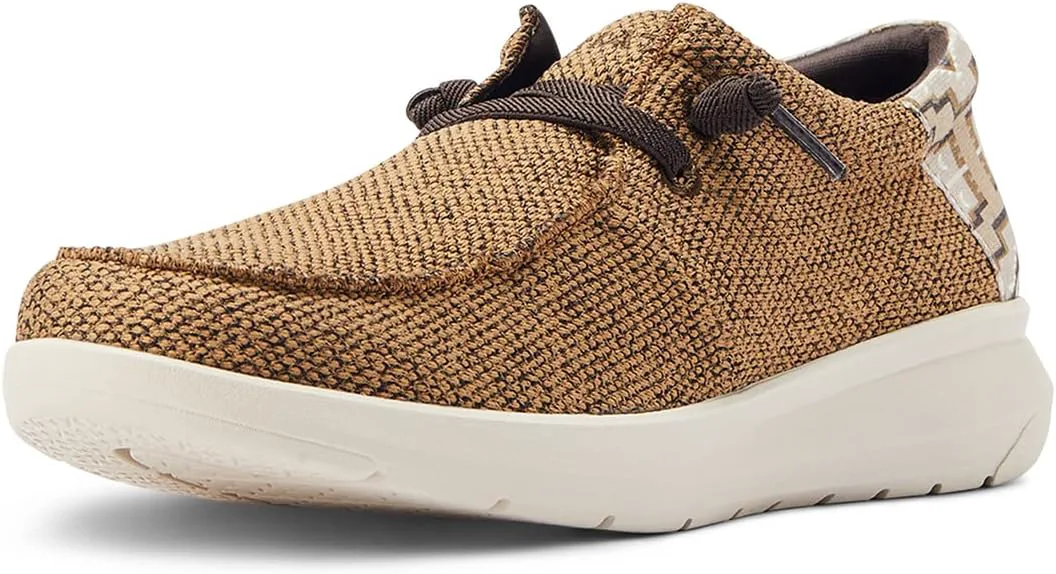 Мужские кроссовки ARIAT Hilo Stretch, красный/кремовый — фото 3