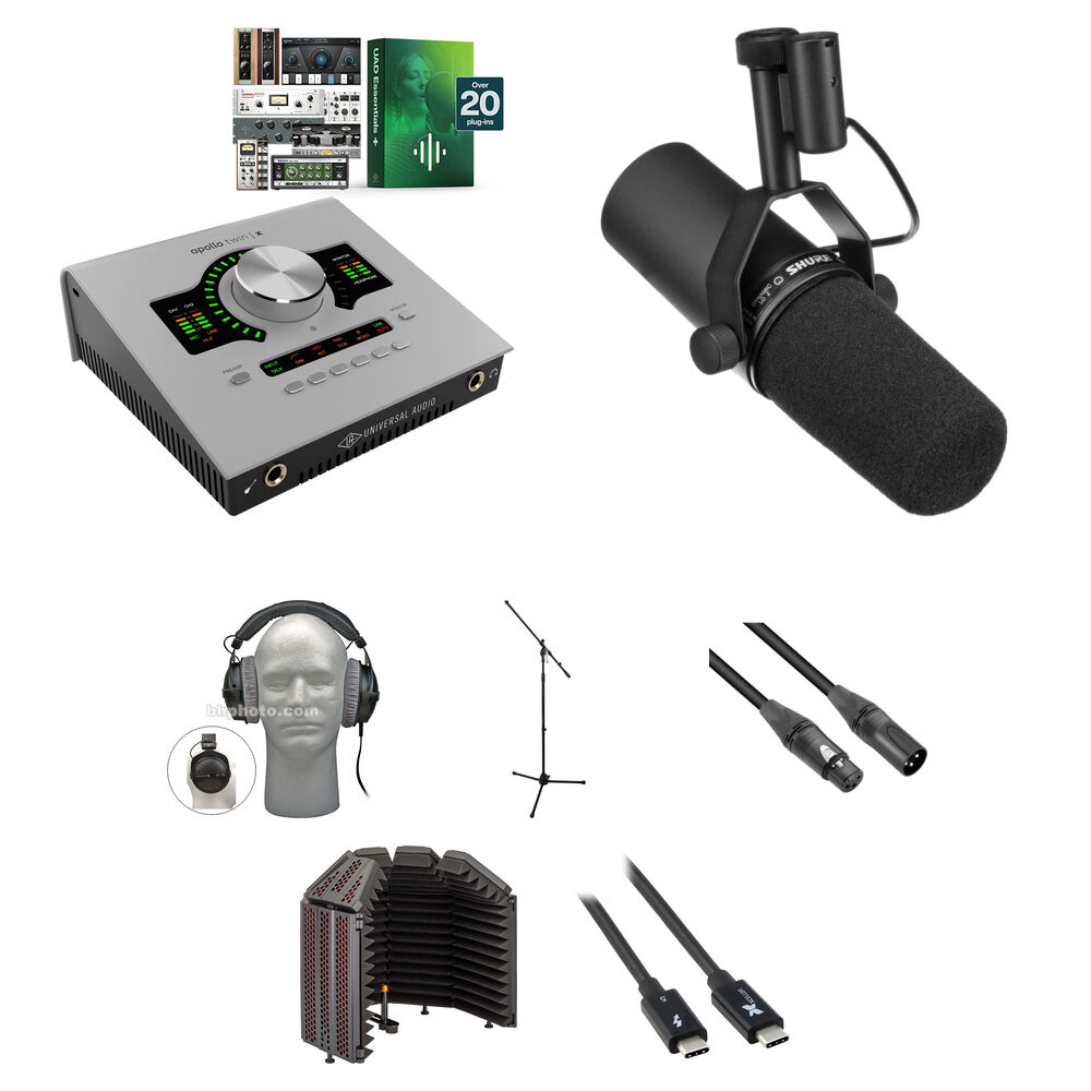 

Universal Audio Apollo Twin X QUAD Gen 2 Thunderbolt 3 Audio