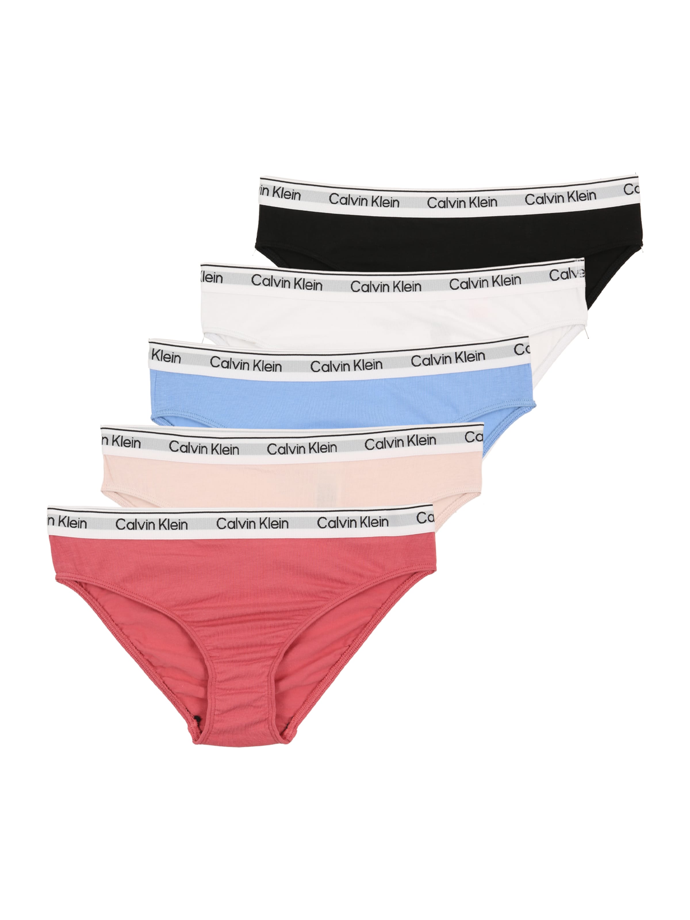 

Calvin Klein Underwear Трусы в цветах Light Blue, Rose, Raspberry, Black, White