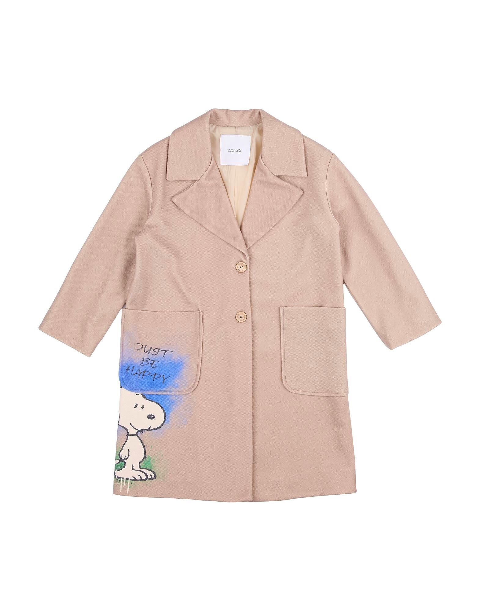 

Пальто для девочек Miss Grant, бежевый