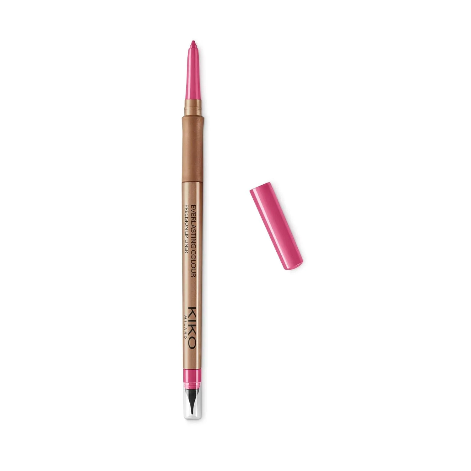 Карандаш для губ KIKO Milano Everlasting Colour Precision Lip Liner, 15 Plum