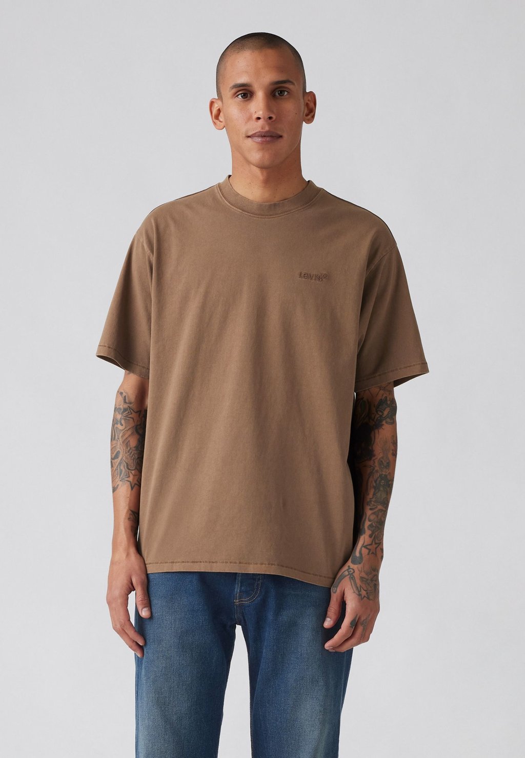 

Базовая футболка RED TAB VINTAGE TEE Levi's, коричневый