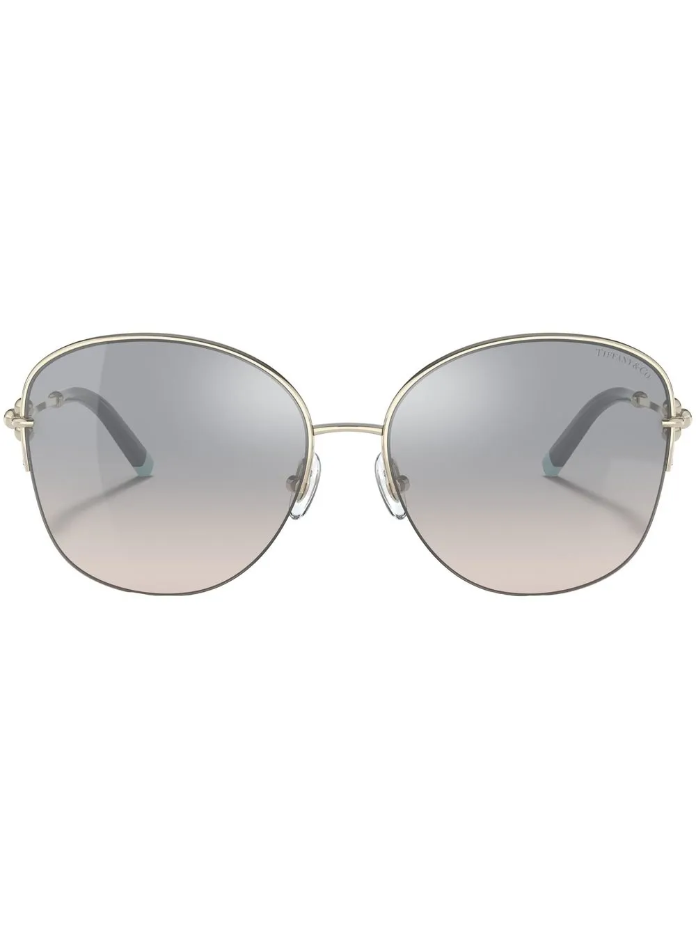 

Солнцезащитные очки с градиентными линзами Tiffany & Co Eyewear, золотой