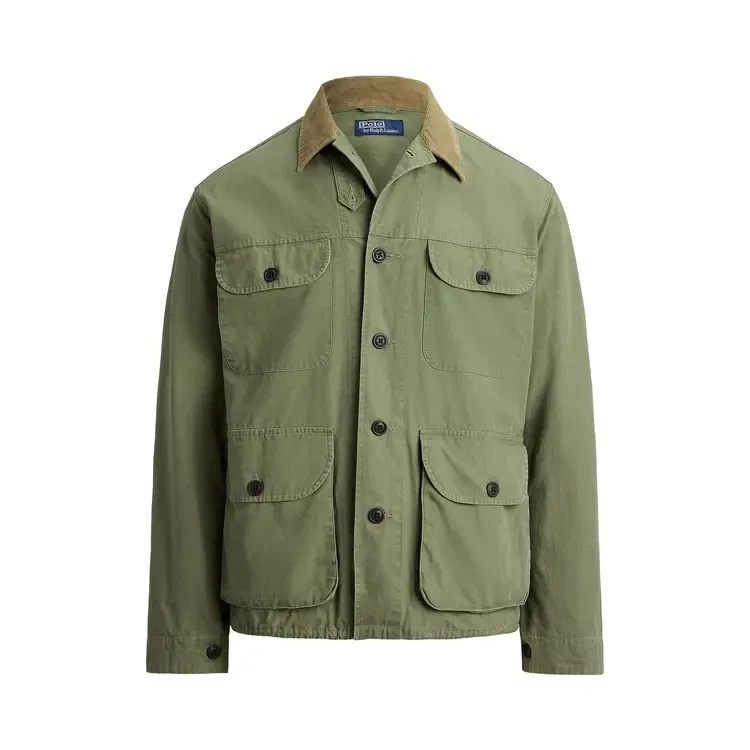 Куртка-рубашка Polo Ralph Lauren Westchester, зеленый