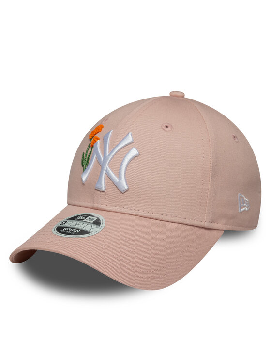 

Бейсболка New York Yankees Womens MLB 9FORTY 60667503 New Era, розовый