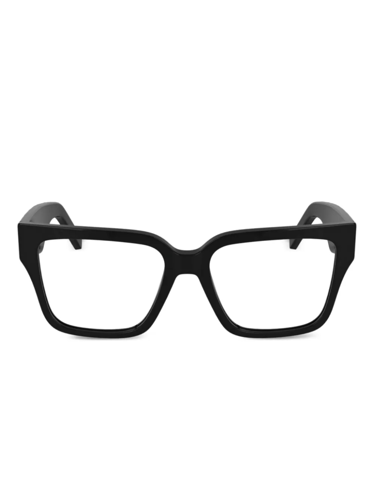 

Karl Lagerfeld wayfarer-frame очки, черный