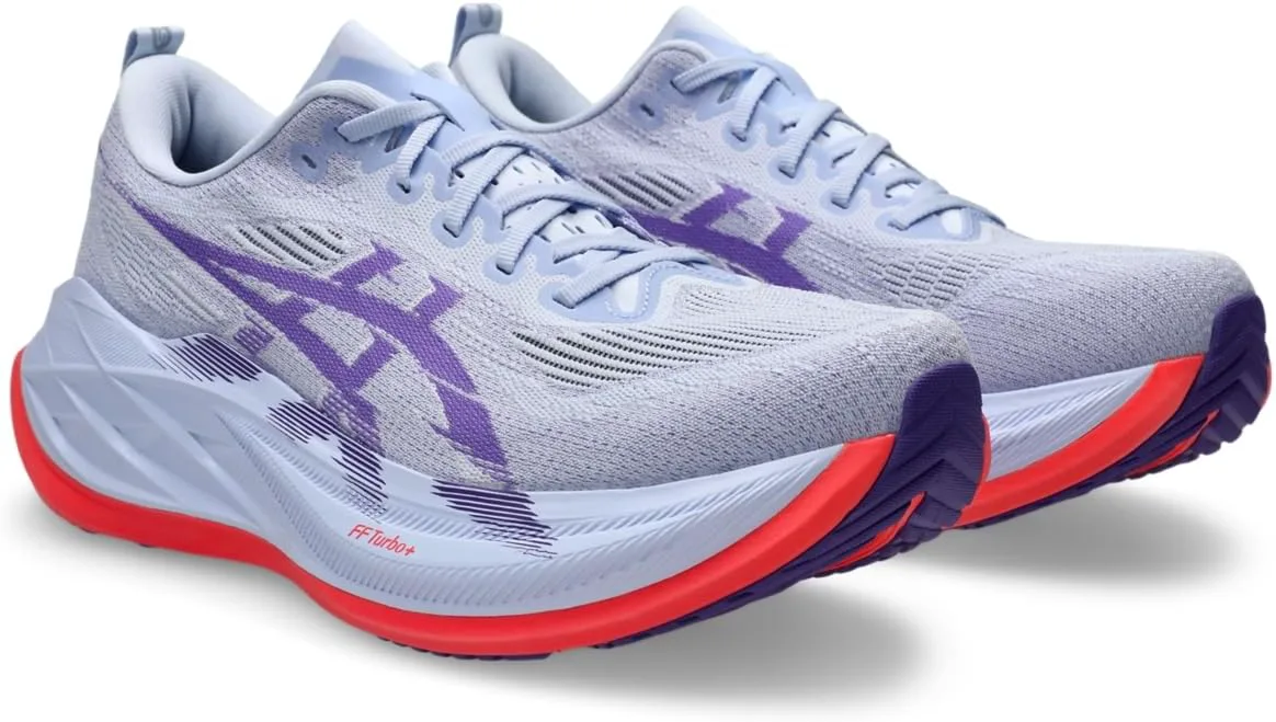 Кроссовки для бега ASICS Unisex SUPERBLAST 2, синий/фиолетовый — фото 2