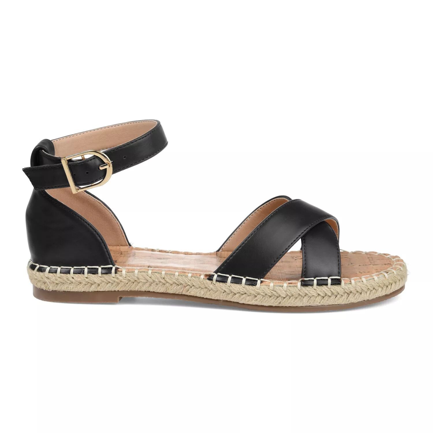 Женские сандалии Journee Collection Lyddia, черный
