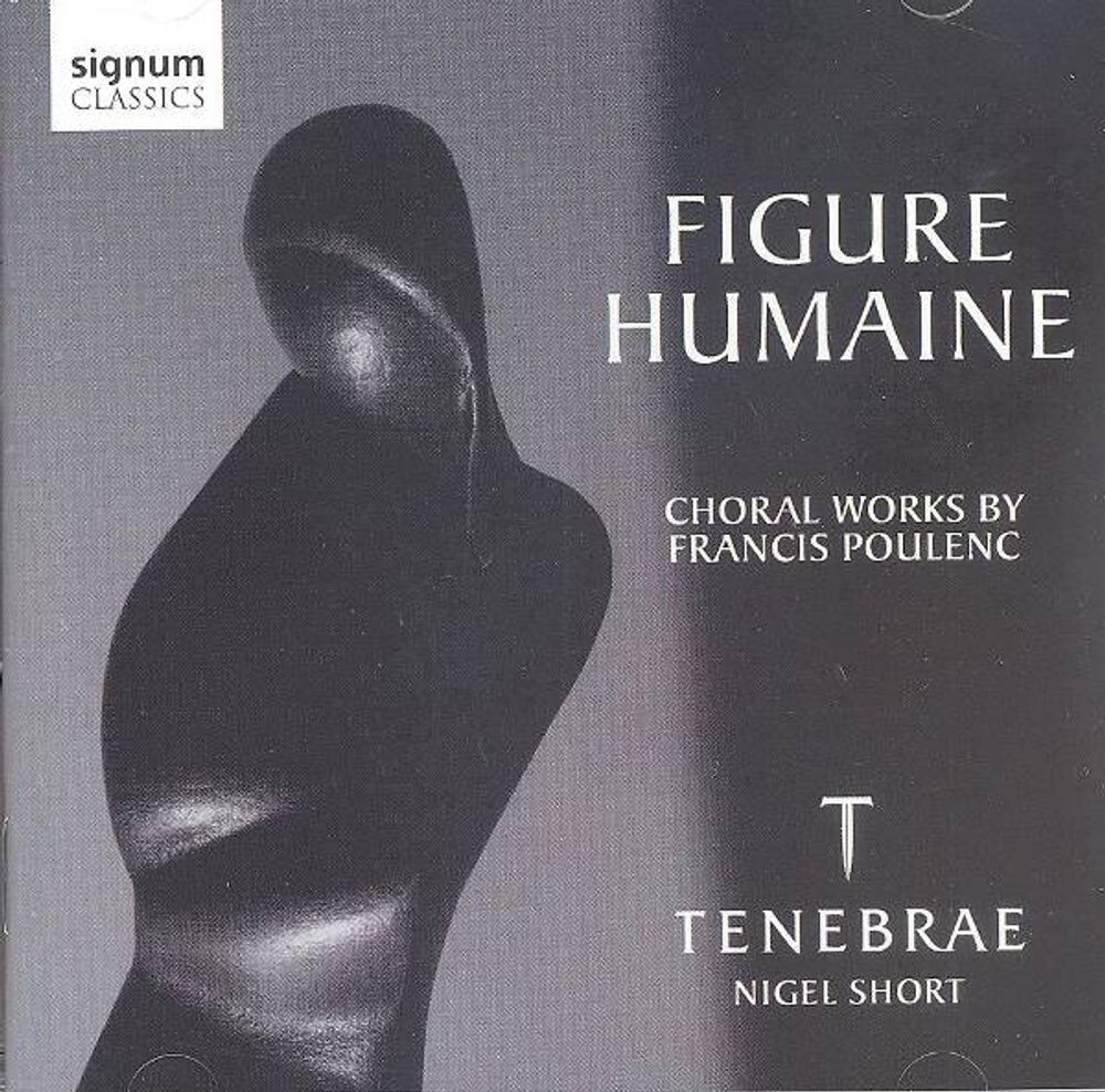 

Диск CD Figure Humaine: Choral Works By Poulenc [Import] - Francis Poulenc, Nigel Short, Tenebrae
