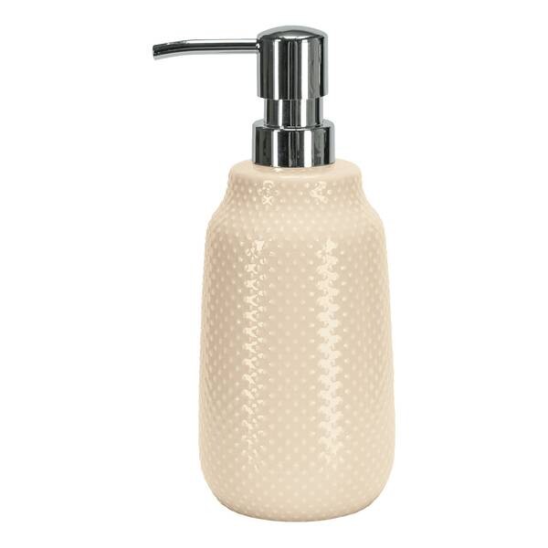 

Дозатор мыла Kleine Wolke Dotty цвет sandbeige