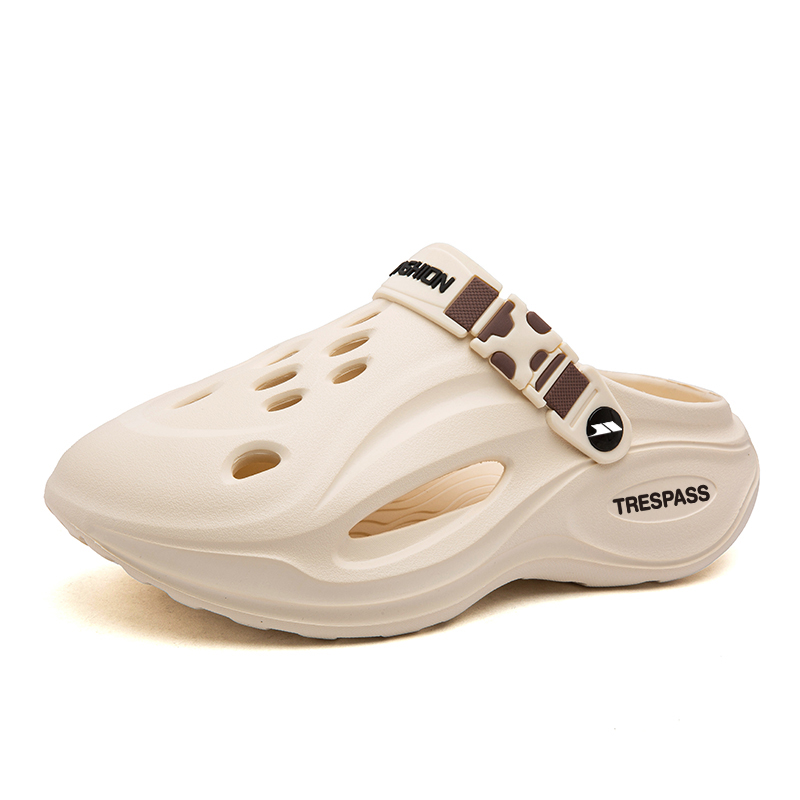 

TRESPASS Клоги мужские бежевые, цвет Beige