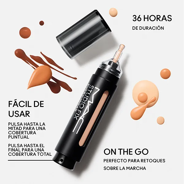 Консилер и база под макияж Studio Fix Every - Wear All-Over Face Pen Mac Cosmetics, NC55 — фото 3