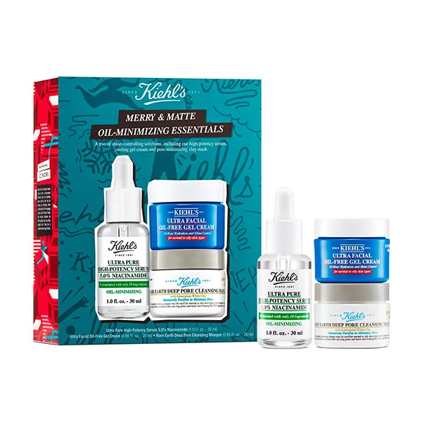 Набор Kiehl's — Матирующий набор Set Oil Skin , 1 UD, 30 мл — фото 3
