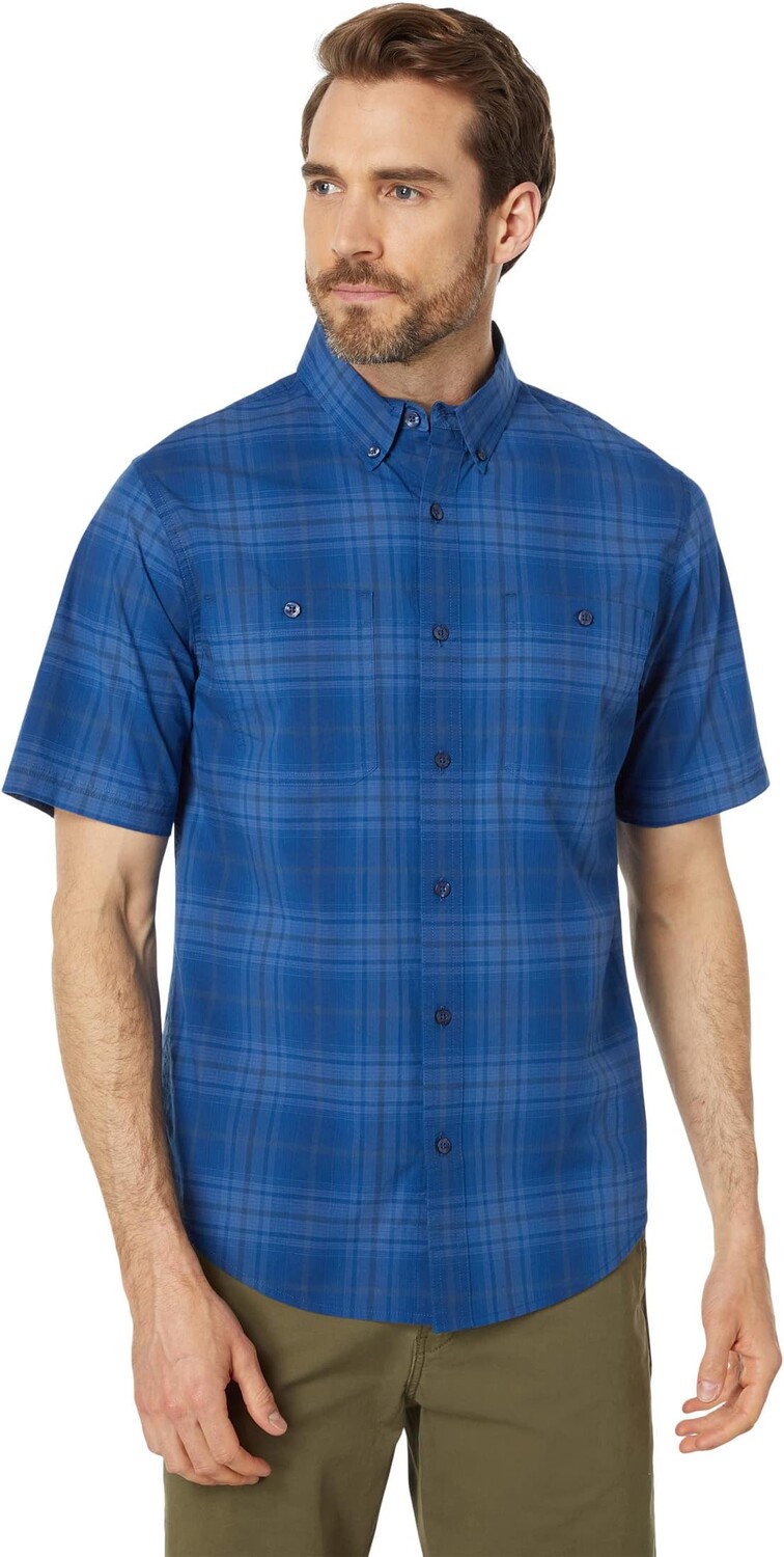 

Рубашка Mountain Khakis Dune Short Sleeve Woven Shirt Classic Fit, цвет Lake