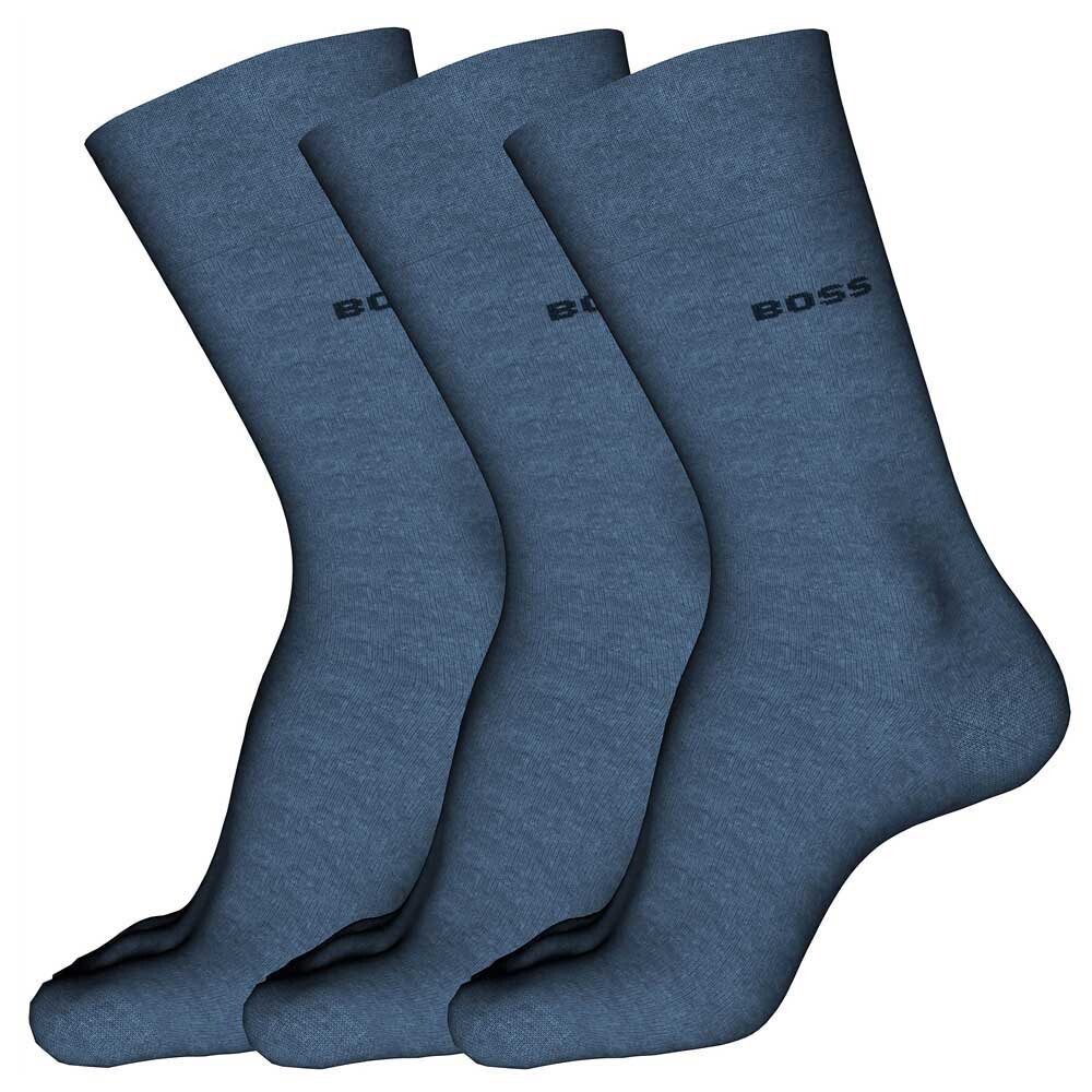 

Носки BOSS Uni Colors short 3 шт, синий