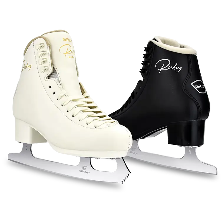 

GRAF Коньки для фигурного катания Shaoyu для детей-начинающих, Pure White, размер 39