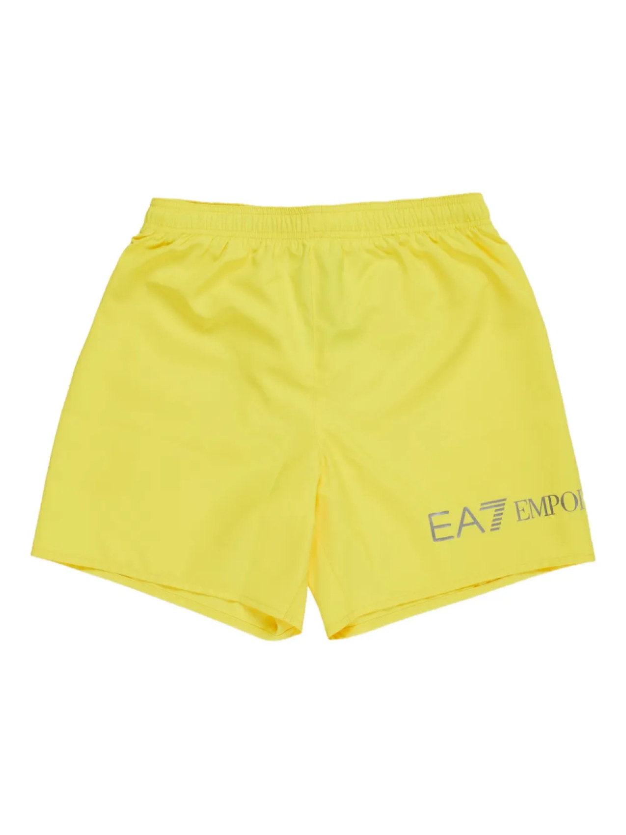 

Детские шорты для плавания с логотипом Emporio Armani Kids, желтый