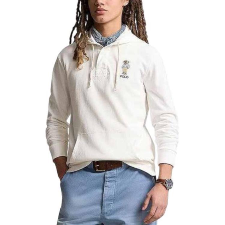 

Свитер мужской белый Polo Ralph Lauren