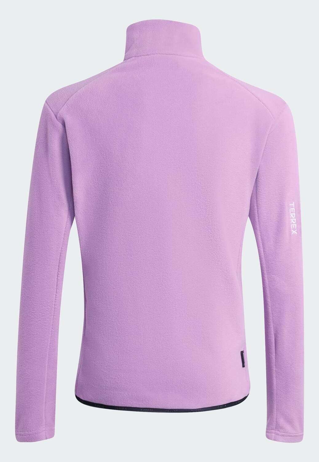 ADIDAS TERREX Легкая фиолетовая флисовая куртка Athletic — фото 3