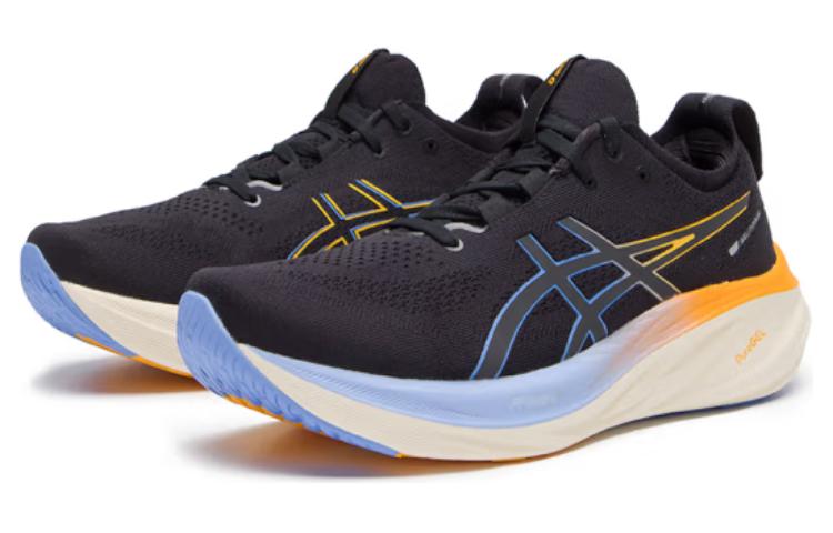 Gel Nimbus 26 Lite Show 'Black' Asics, Черный Оранжевый — фото 3