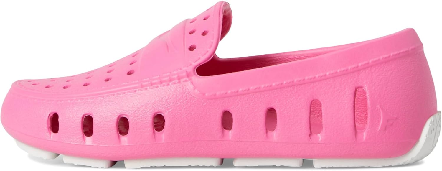 Легкие и водостойкие лоферы Floafers Prodigy Driver EVA, белый/розовый — фото 4