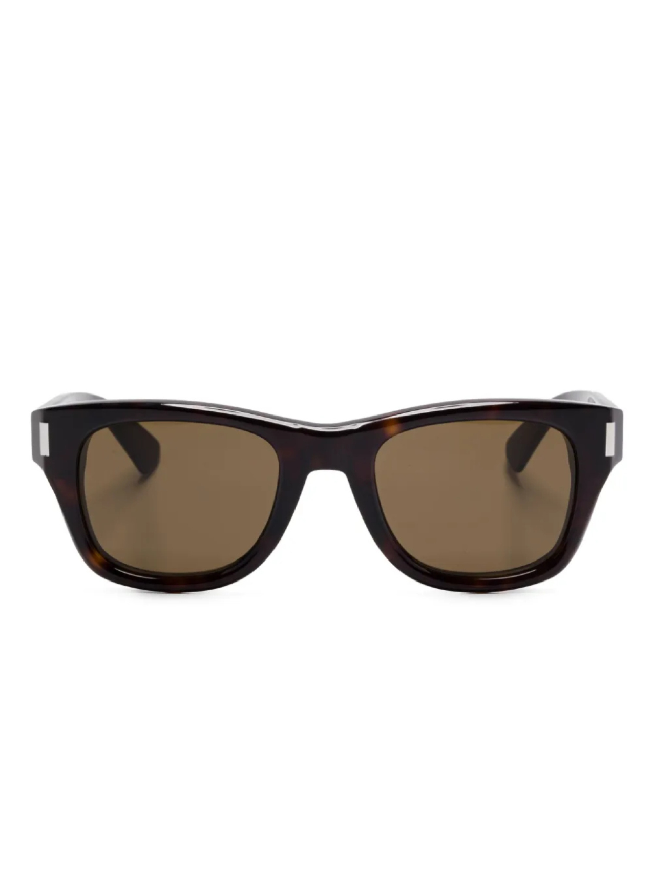 

Солнцезащитные очки SL 801 Saint Laurent Eyewear, коричневый