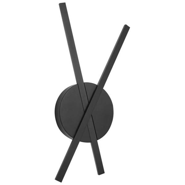 

Настенный светильник click-licht.de RESLIN, черный