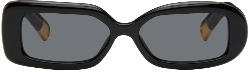

La Casa 'Les lunettes Rond Carre' Солнцезащитные очки JACQUEMUS, черный