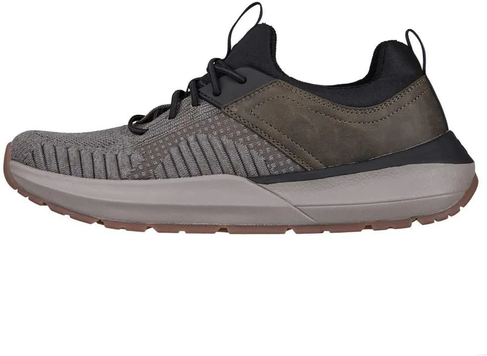 Мужские кроссовки Skechers Neville - Calhan, оливково-черный — фото 3