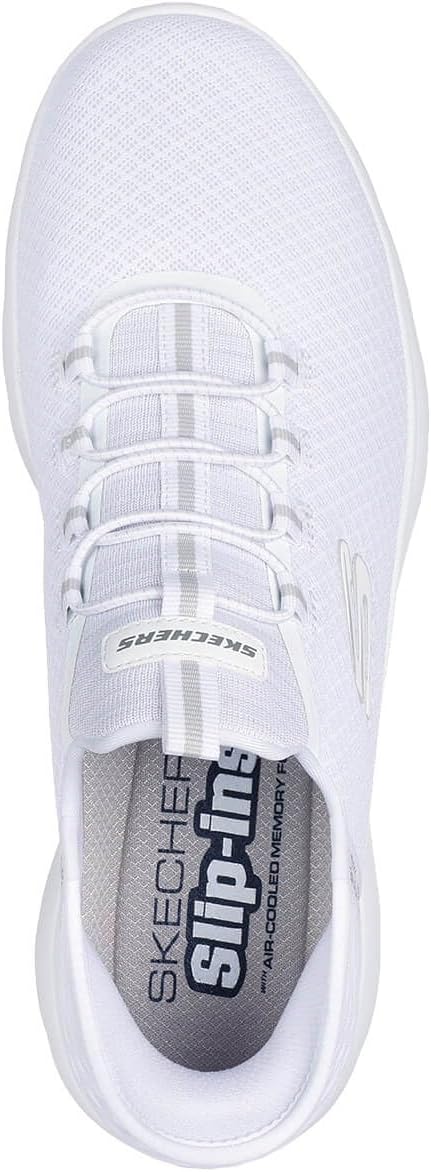Мужские кроссовки Skechers Track Ripkent, белый — фото 4
