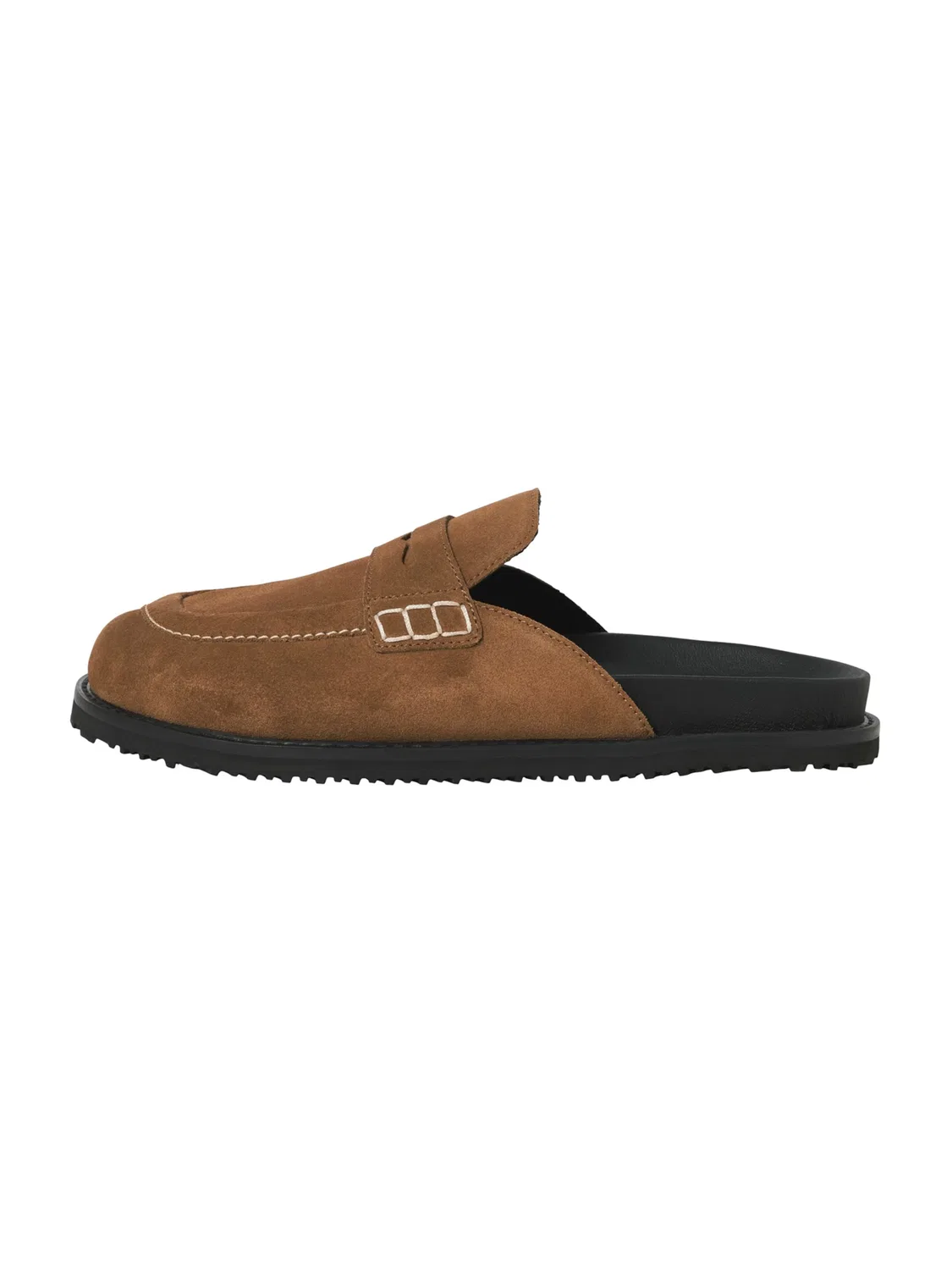 Мюли 'JFWTAMWORTH' Jack & Jones, Cognac
