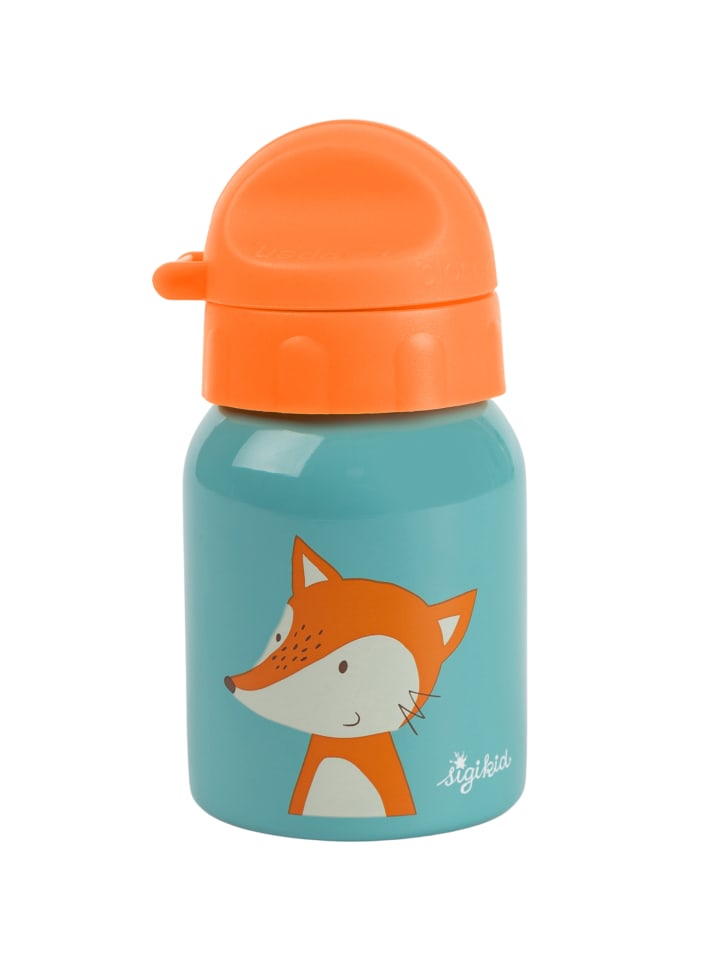 

Sigikid Бутылка для воды из нержавеющей стали, 250 мл, синего цвета