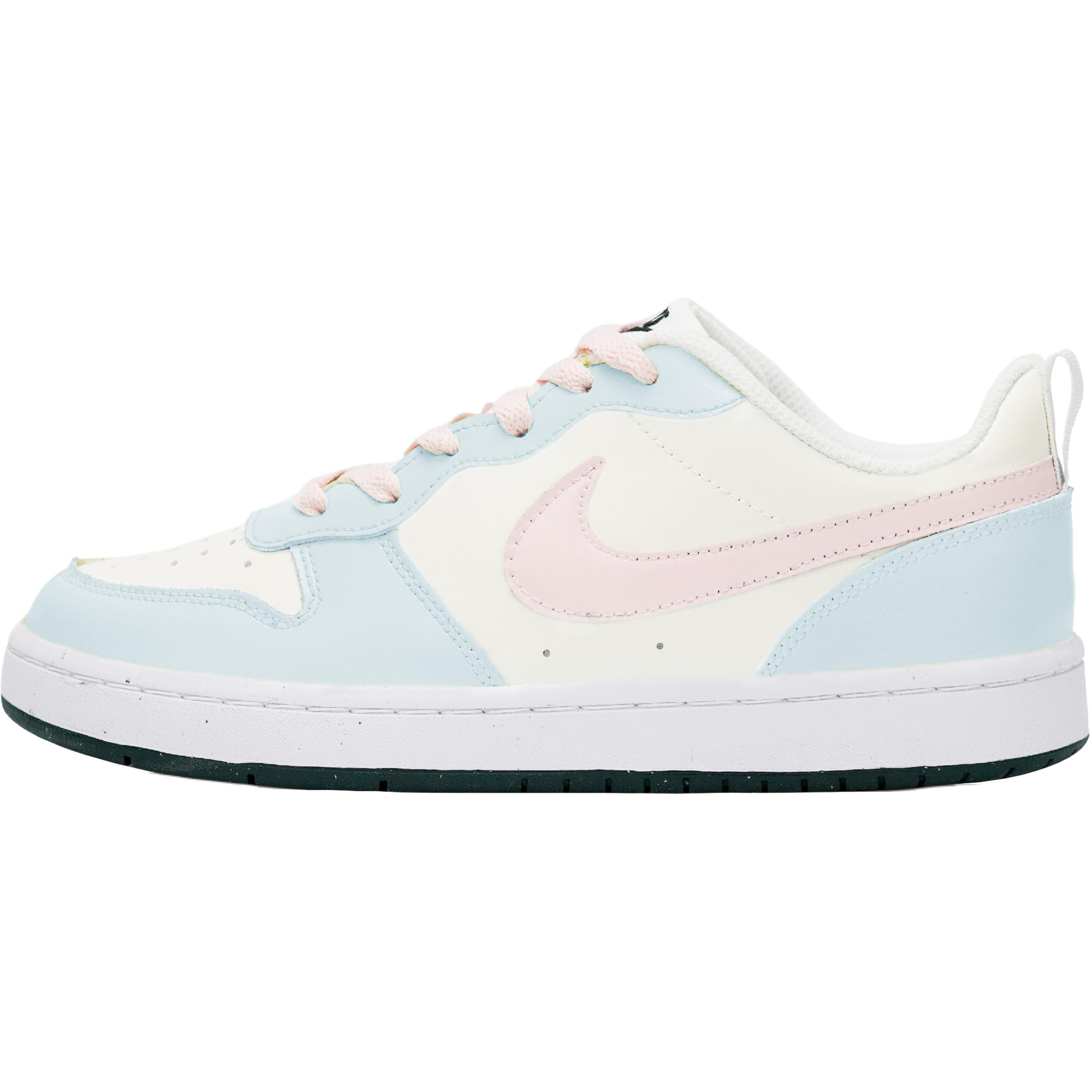 

Детские скейтерские кроссовки Court Borough для младших школьников Nike, слоновая кость