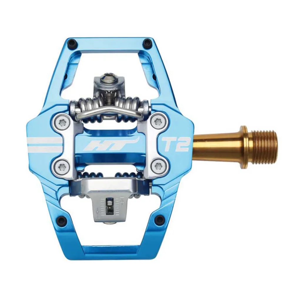 

Педали Ht Components T2, золотой