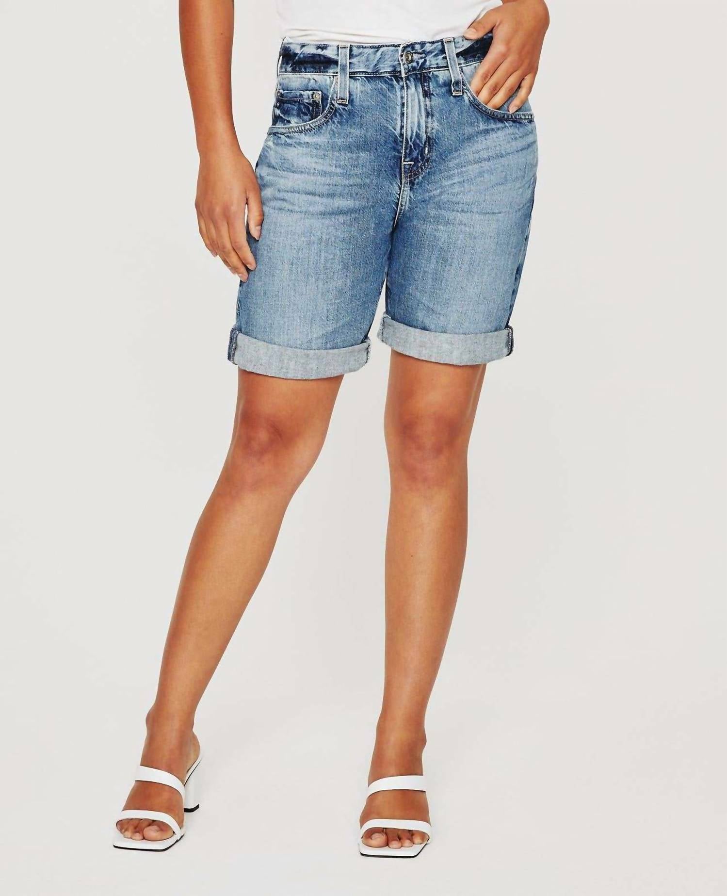 

Шорты женские AG Jeans, цвет bohemian charm