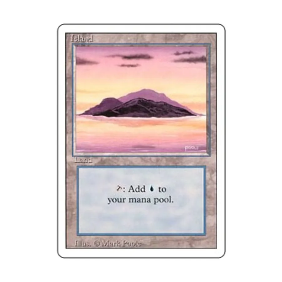 

CCG Остров - Вер. 2 (С), MTG - 3rd Edition (Revised)