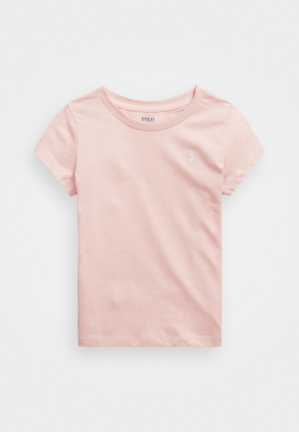 

Базовая футболка Tee Polo Ralph Lauren, цвет hint of pink
