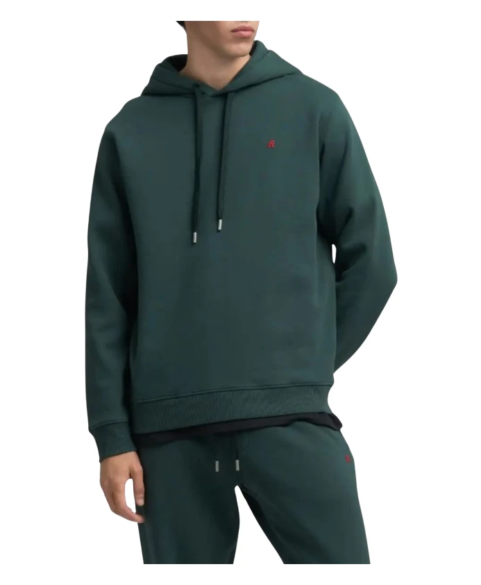 

Толстовка с капюшоном Replay, зеленый