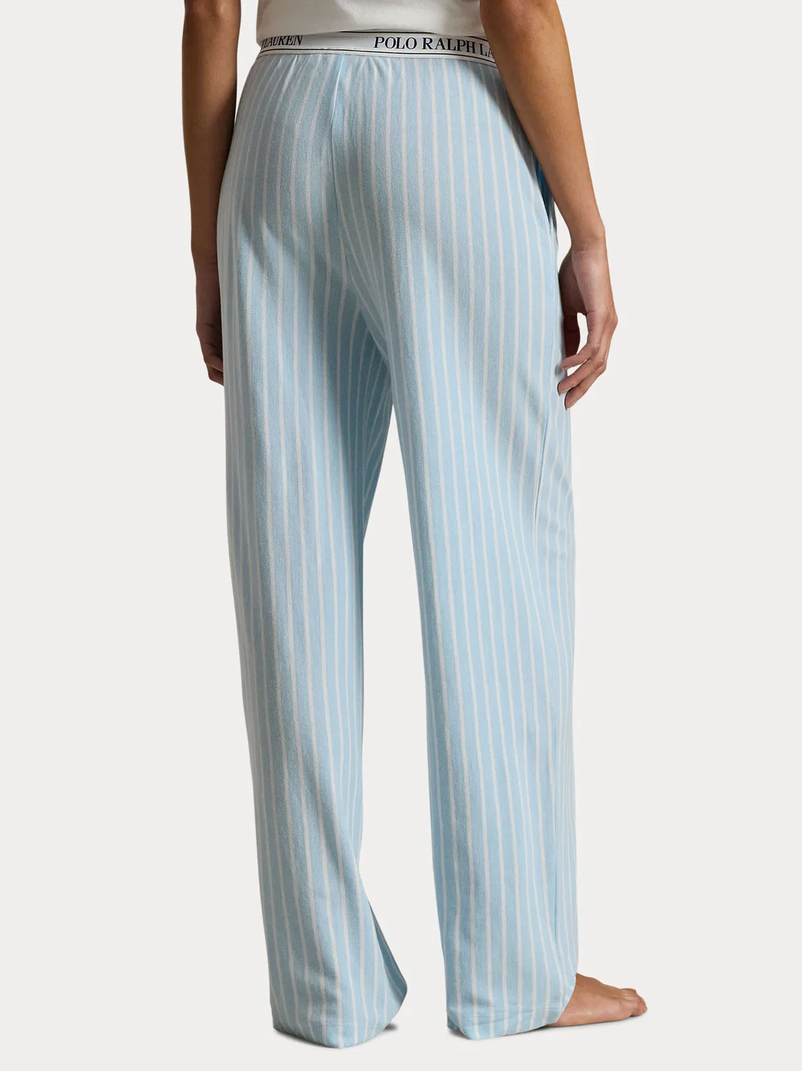 Пижамные штаны 'Вязаные оксфорды' Polo Ralph Lauren, Light Blue — фото 3