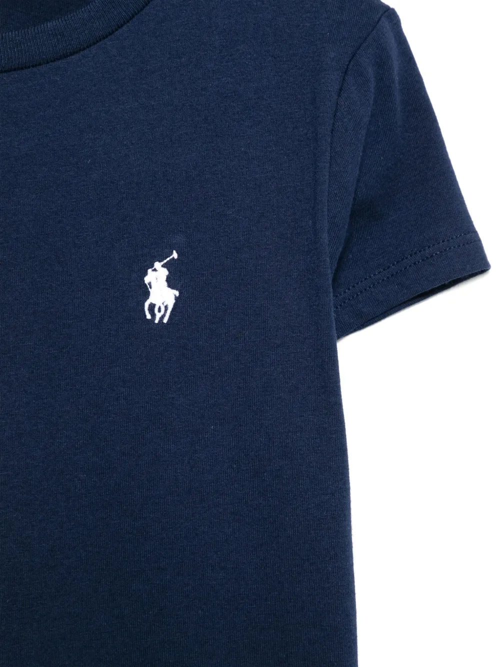 Комплект из трех футболок с круглым вырезом POLO RALPH LAUREN KIDS, синий — фото 2