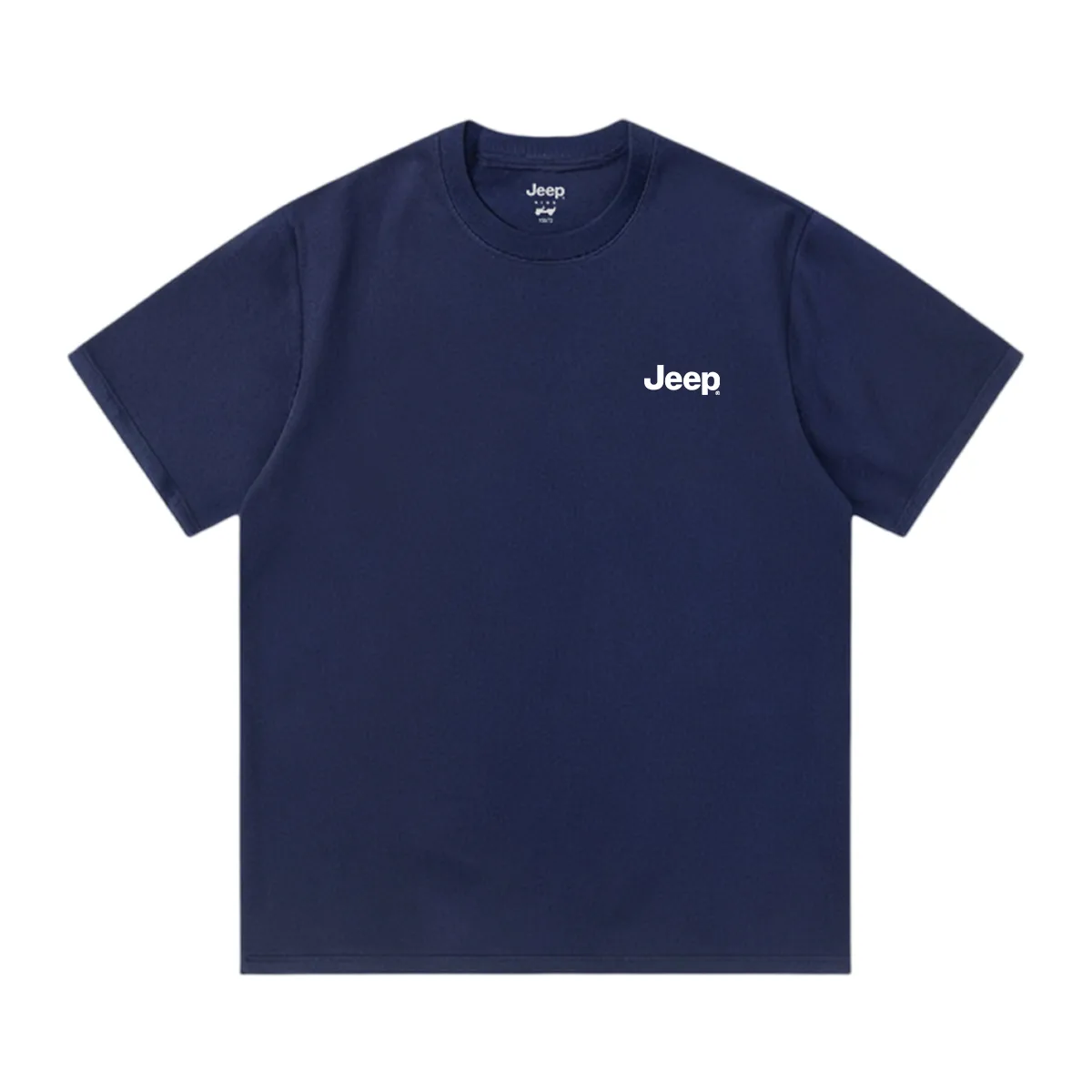 Футболка детская для возраста 3-7 лет Jeep, темно-синий