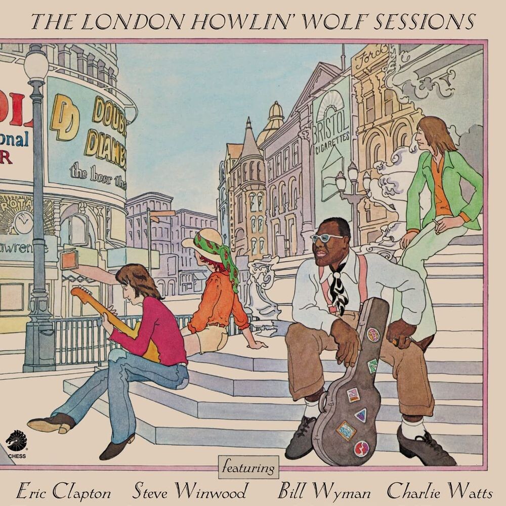 

Виниловая пластинка LP The London Howlin' Wolf Sessions [180 Gram Vinyl] - Howlin' Wolf