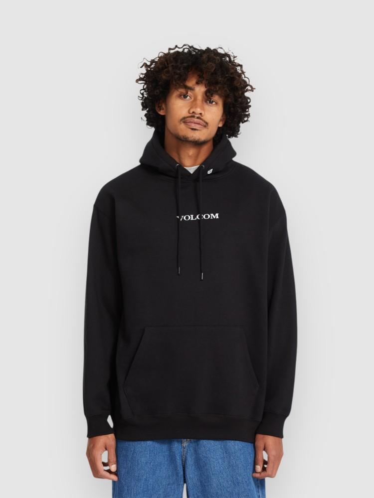 

Худи Volcom Stone Po Hoodie, black