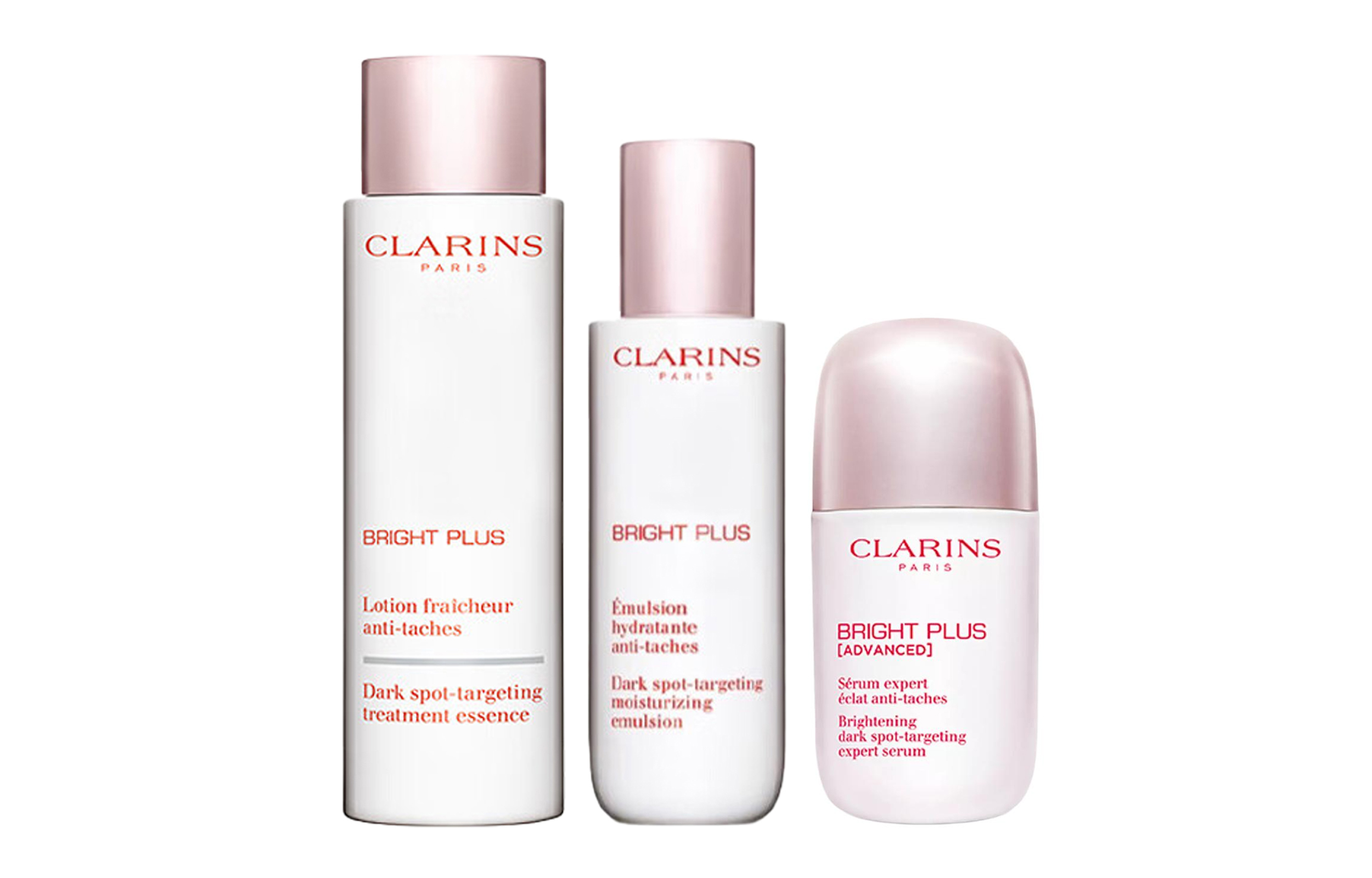 

Jiaoyunshi молочная светящаяся сыворотка в маленькой фарфоровой бутылочке набор для ухода за кожей увлажнение и гидратация 200мл+75мл+50мл CLARINS