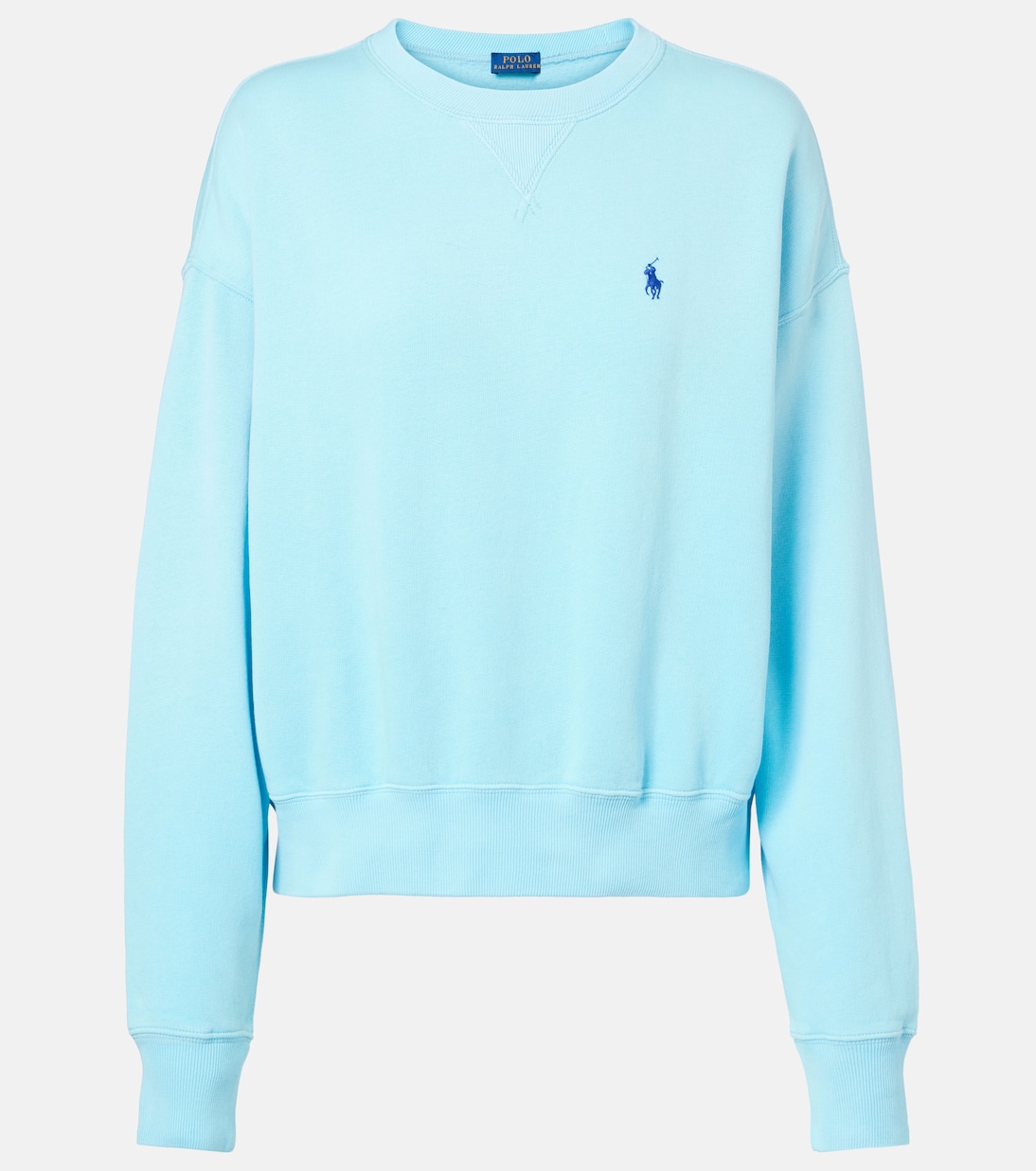 

Толстовка из хлопкового джерси Polo Ralph Lauren, Turquoise Nova