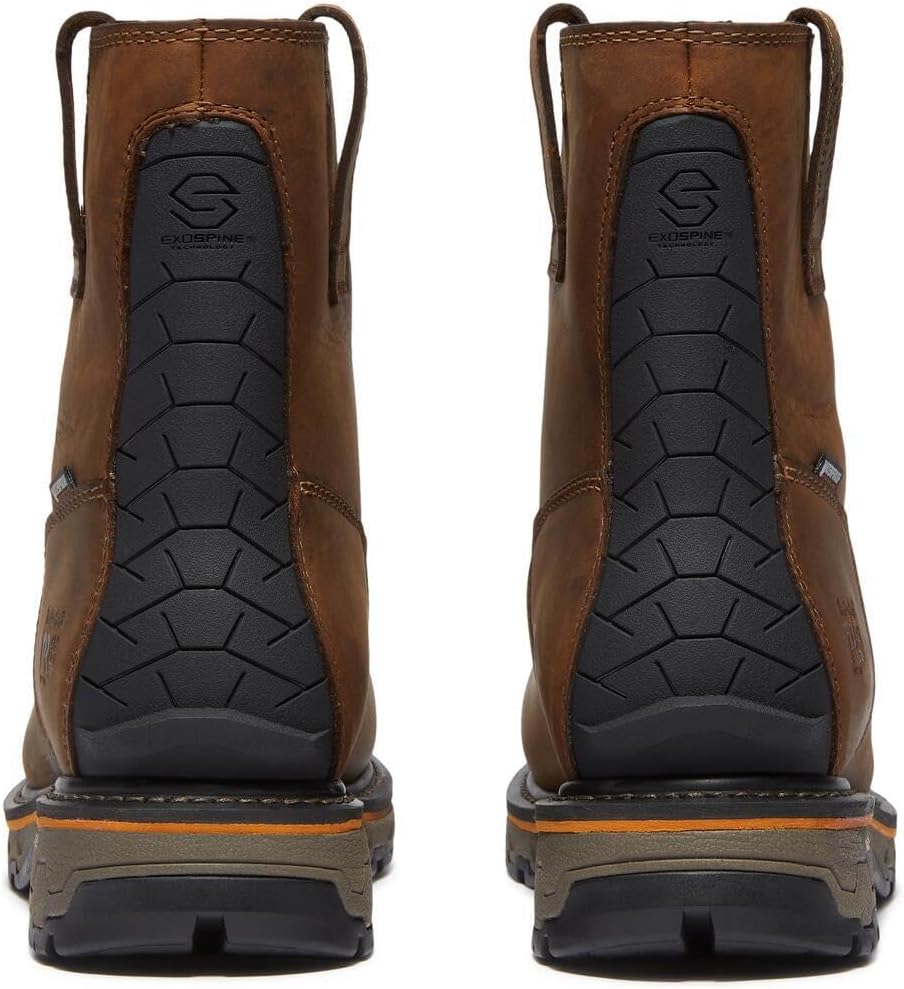 Timberland PRO мужские Chelsea ботинки True Grit Soft Toe Waterproof Industrial Western, Medium Brown — фото 3