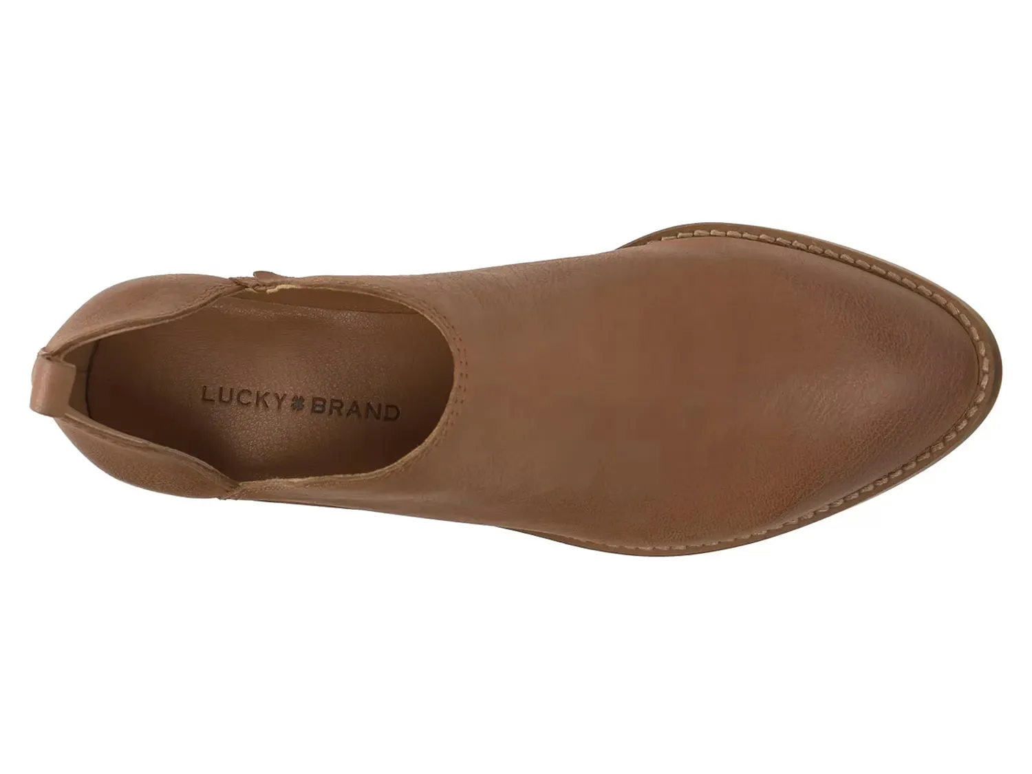 Ботильоны Fayth Lucky Brand, Brown — фото 4